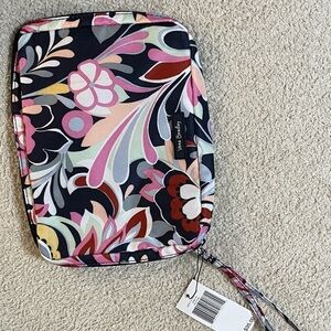 Vera Bradley Lighten Up Wipes Pouch-Mod Paisley NWT